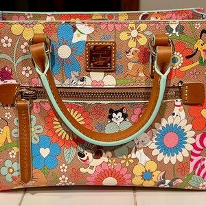 Dooney & Bourke Floral Multicolor Women's Bag